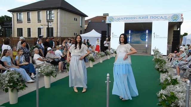 2025г. Всероссийский модный день. Мариинский Посад. ч.16
