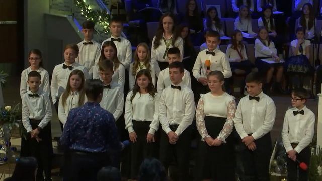 Рождественская программа группы воскресной школы "Кр?