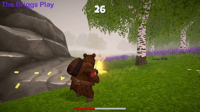 BEARS, VODKA, BALALAIKA!  гасим фашистов
