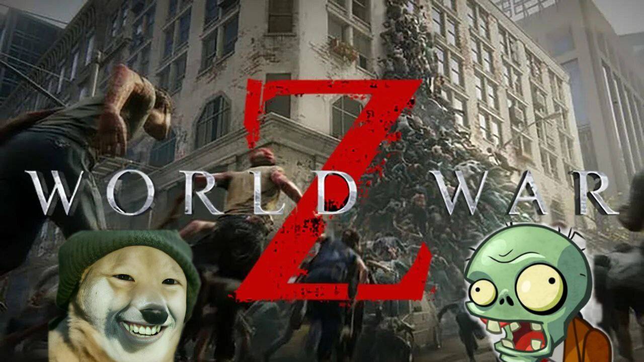 World war Z Война Миров №1 | Первое впечатление | #зомби #шутер #апокалипсис