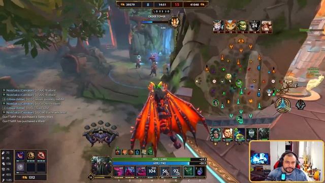 SMITE | Ктулху | Играю против про Ники в рейтинге!