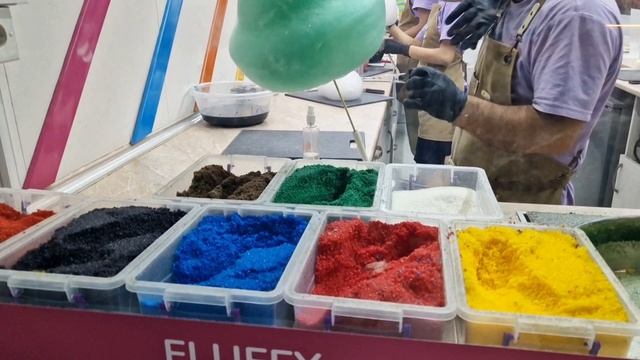 Такую сахарную вату еще не видели