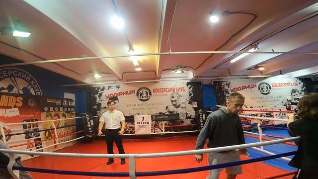 Ринг№2, Бой№46 Максимова Варвара - Лобанова Екатерина