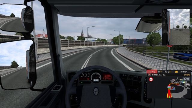 Euro Truck Simulator 2 часть 3