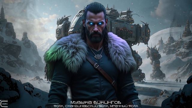 Музыка Викингов - Подборка - Нордика, Скандинавские мотивы, Боевая музыка, Viking Music, Фолк, Folk