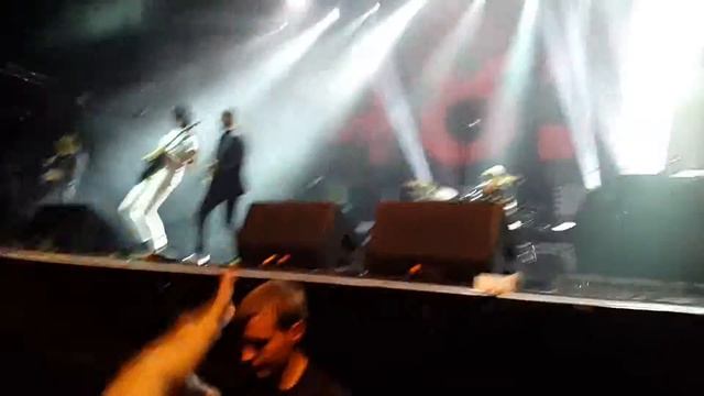 Финал Switchblade Smiles. Kasabian 15 July 2015 Stadium Live Moscow