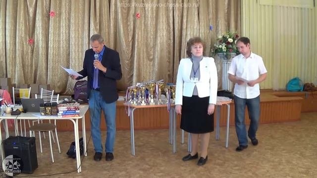 ОСС 2019. День знаний.  Награждение участников турнира A3