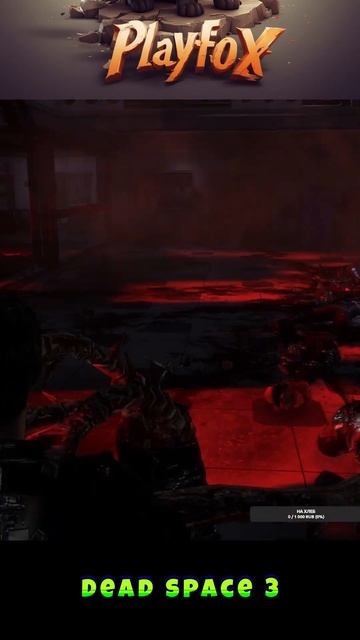 Быстрые ужасы: Dead Space 3 в шортсах! #games #viralvideo