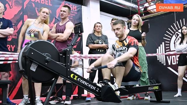 Зарубой атлетов открыли новый фитнес-клуб в Хабаровске