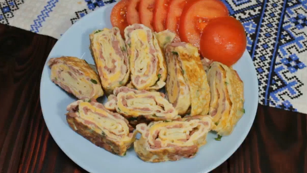 Идея Вкусного и Быстрого Завтрака _ Завтрак из Яиц!