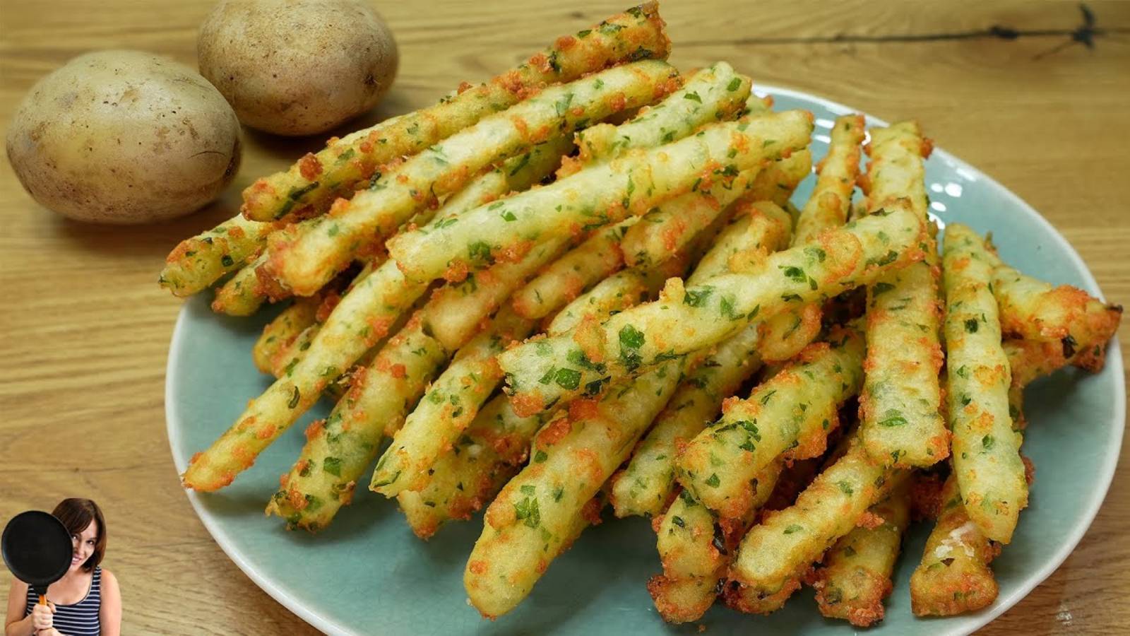Я готовлю такие картофельные палочки каждые выходные! Простой и вкусный рецепт картофельных палочеК