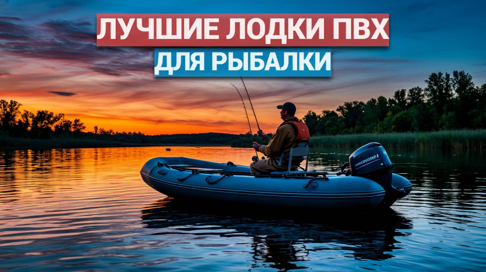 Лучшие лодки ПВХ для рыбалки 2025: 🌟 ТОП-5 решений для настоящих рыбаков! 🚣♂️🐟