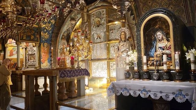 Можно молиться даже о тех усопших, кто в аду - зажгу свечи на Голгофе в Троицкую поминальную субботу