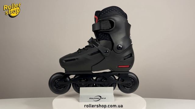 Дитячі фрискейт ролики Rollerblade Apex Black 360° Roller Shop