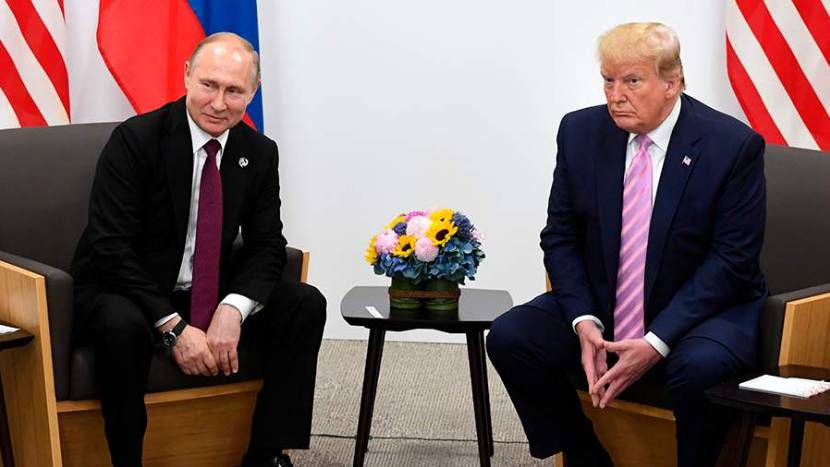 Ушаков указал на необходимость тщательной подготовки встречи Путина и Трампа