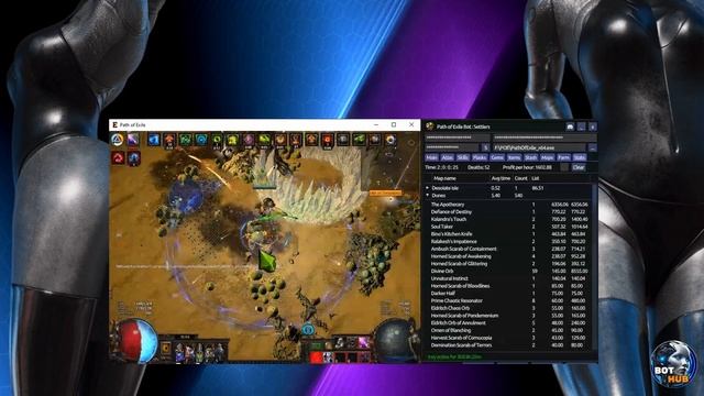 Как фармить 24/7 |POE MAP RU|