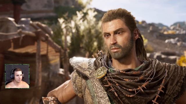 Мальчик Ардос и лабиринт ► Assassin's Creed Odyssey Прохождение.