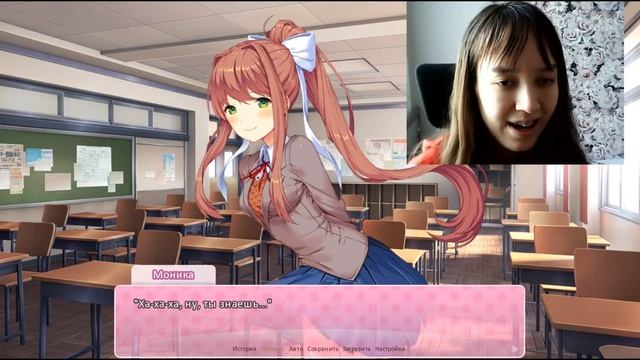 Doki Doki literature club!ВСТУПАЕМ В КЛУБ. #1 день
