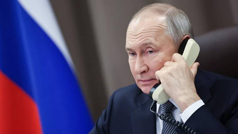 Путин и Пашинян провели телефонные переговоры