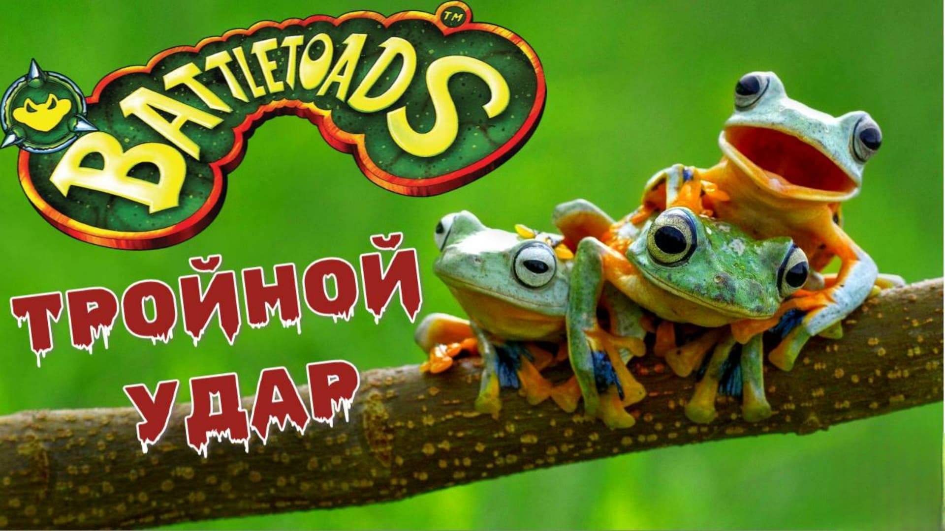 🎮 Battletoads Returns - Triple Punch 🎮 В кооперативе с Belyash и Мирон Борода 🎮