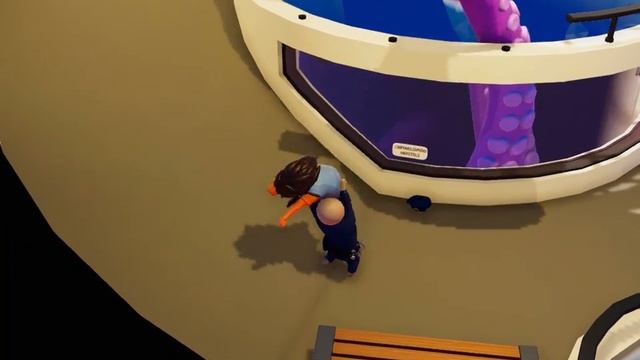 Сила Коржика 2часть*Gang Beasts ч.о*