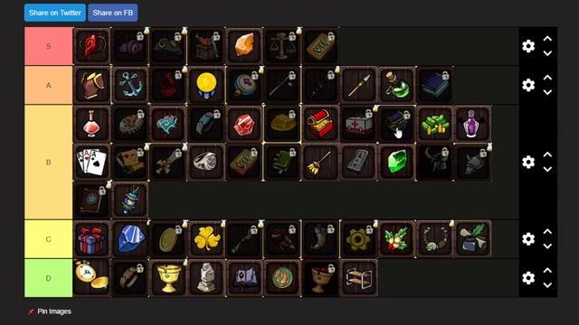 SKILL LEGENDS ROYALE GUIDE #3 - ТИР ЛИСТ ШМОТОК