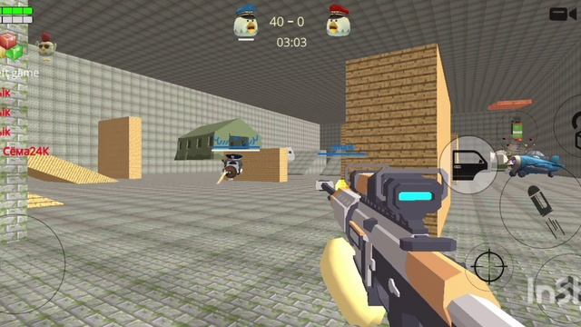 Как Получить Опыт в Chicken gun