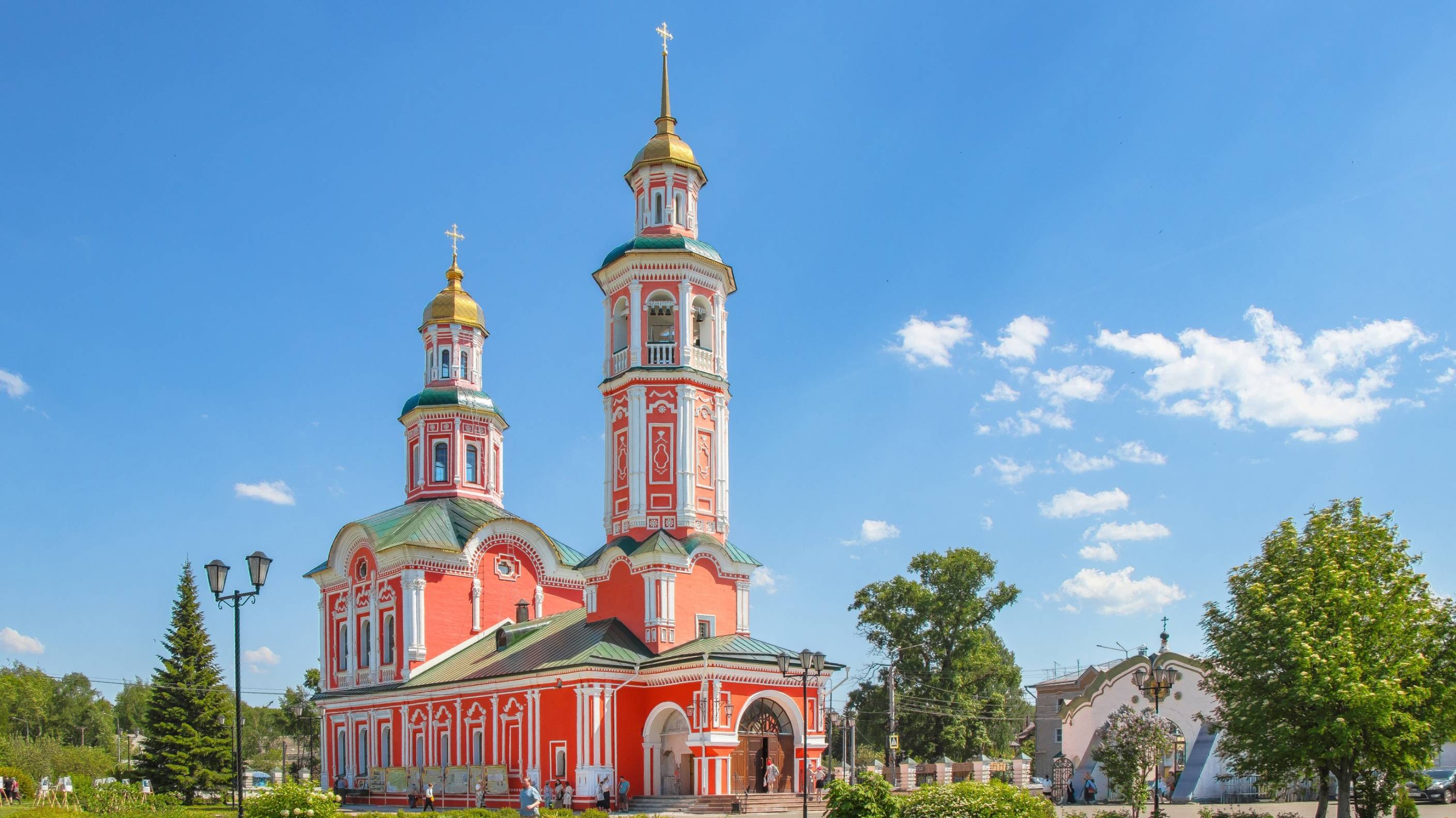 Вятка. с. Макарье Троицкая церковь