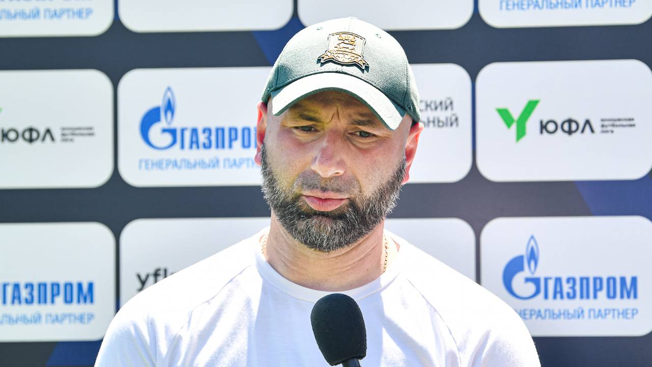Комментарии Азамата Гонежукова после матча «Краснодар»-U15-Юг – «Сочи»-U16-Юг