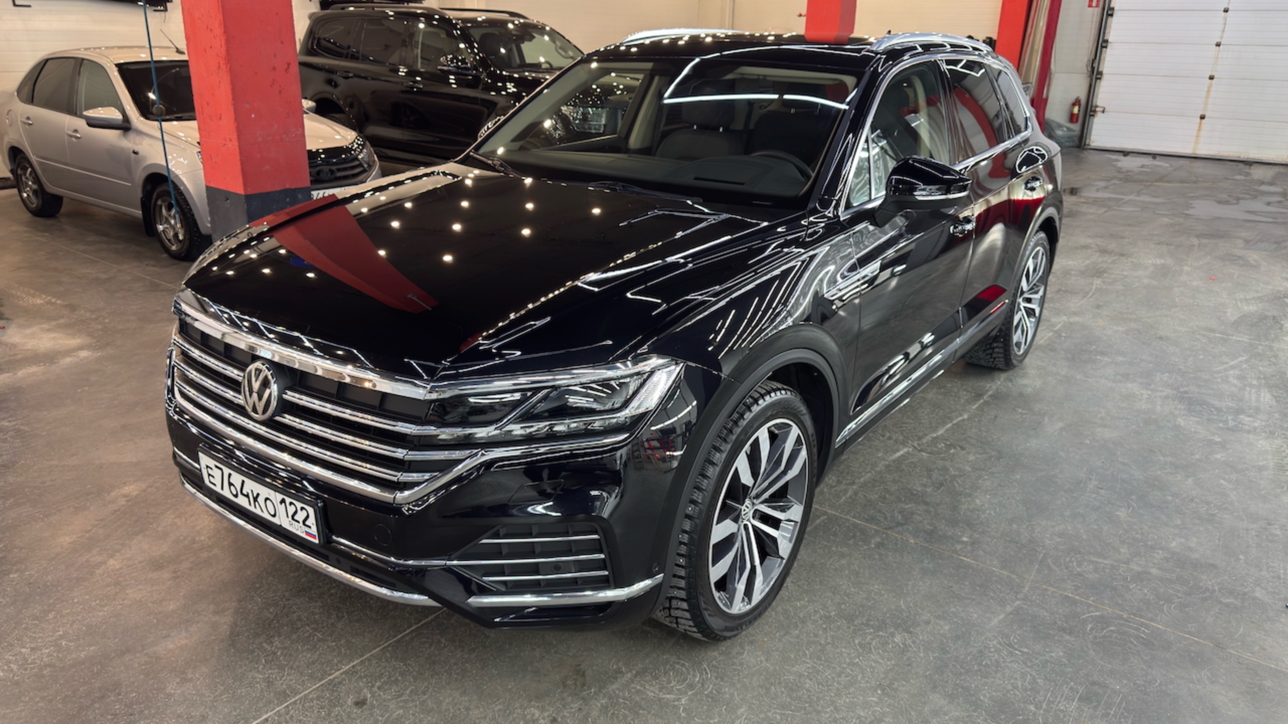 Комплектация Touareg