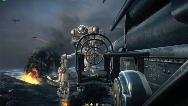 Wolfenstein: The New Order-приключения солдатика часть 1