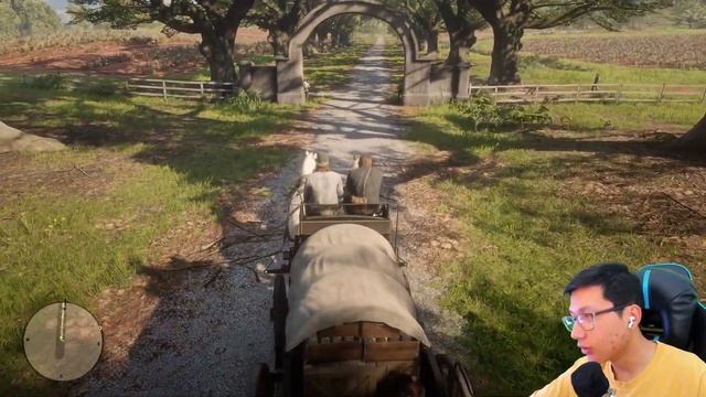 Асыл тұқымды ат ұрлаймыз (Red Dead Redemption 2) #13