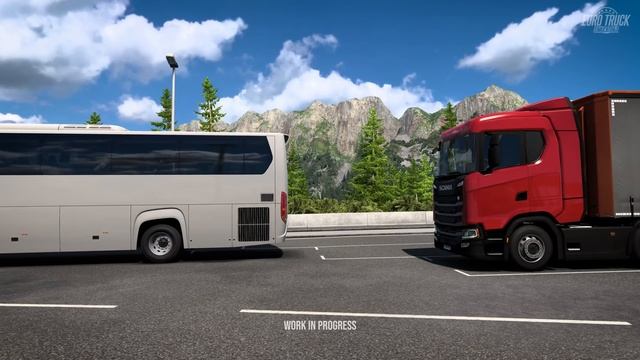 Пошёл контент: в Euro Truck Simulator 2 добавят… автобусы