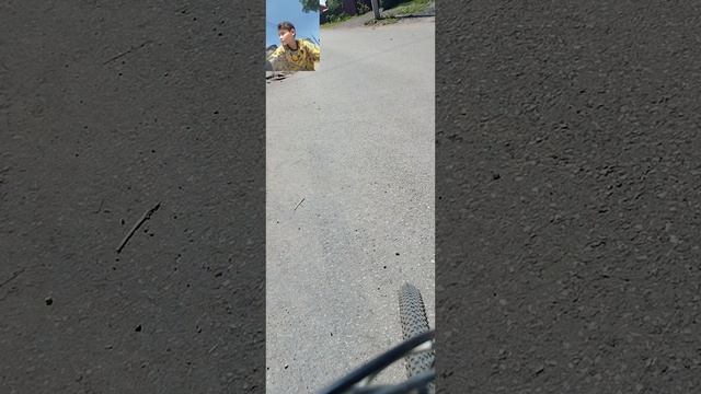 езда на велосипеде