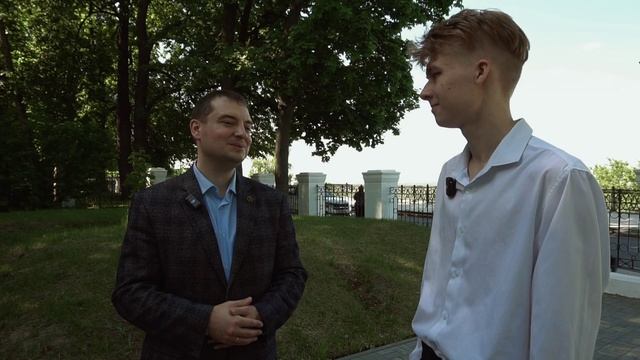 В гостях у Ивана. Интервью с Антоном Тумасовым.