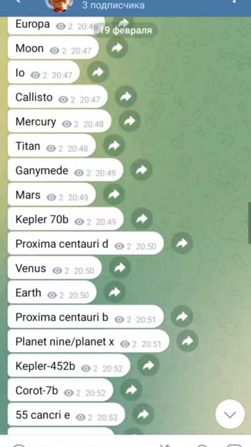 Чем занимается Степан в Телеграме