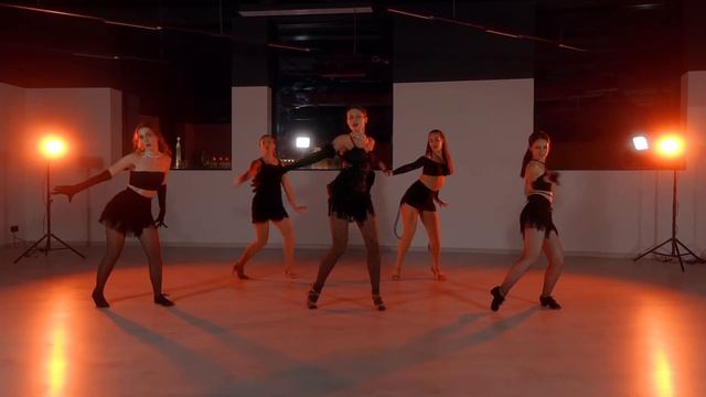 Hit the Road Jack - Ray Charles  | Student final latin сhoreo