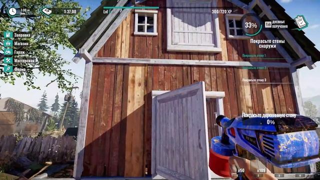 Farm Renovator Demo Первый взгляд  #games #simulator #Farmenovator #прохожден?