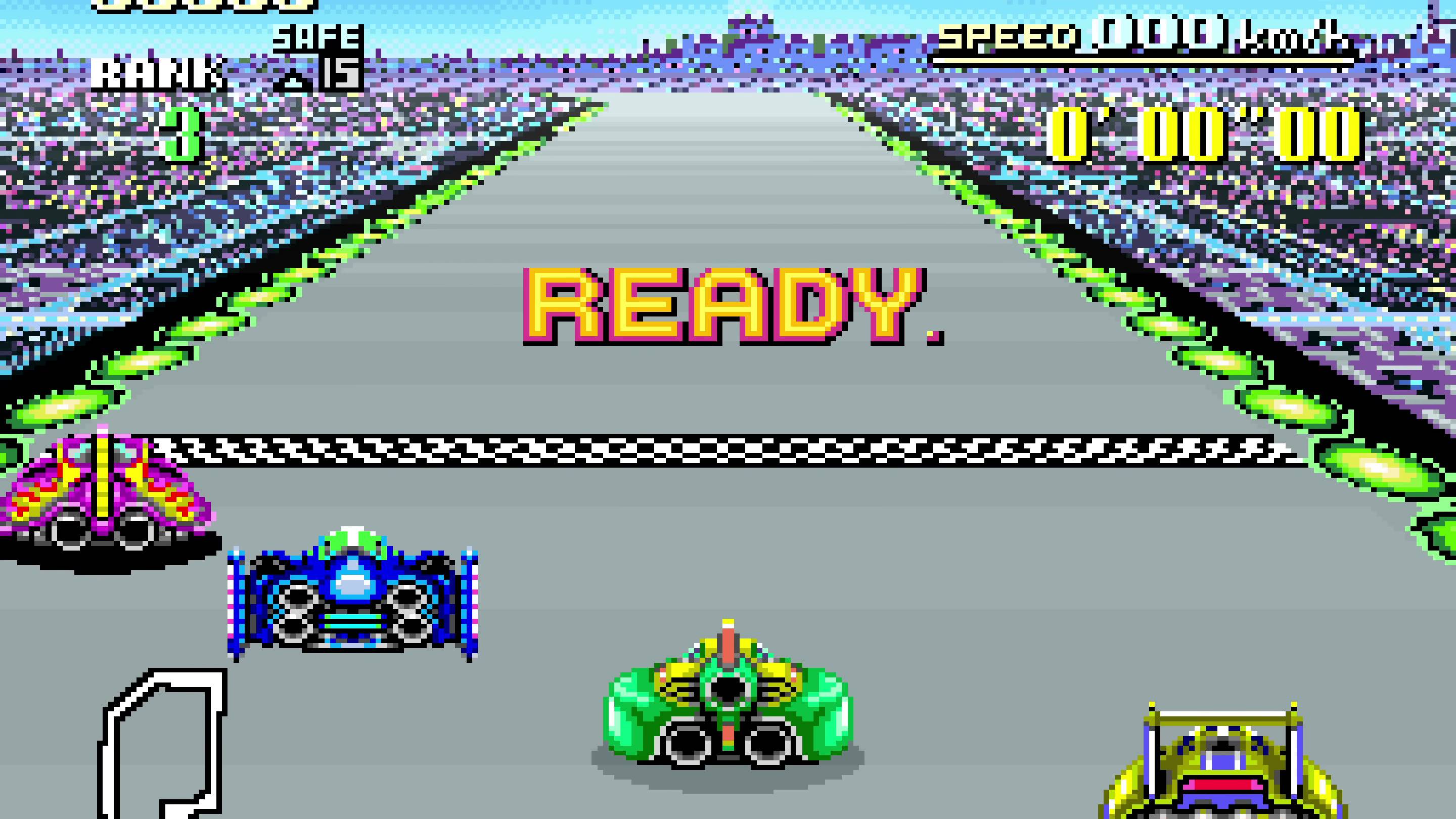 F-Zero (SNES) - Полное прохождение (100%) [4K] [60FPS] (Super Nintendo) (LongPlay)