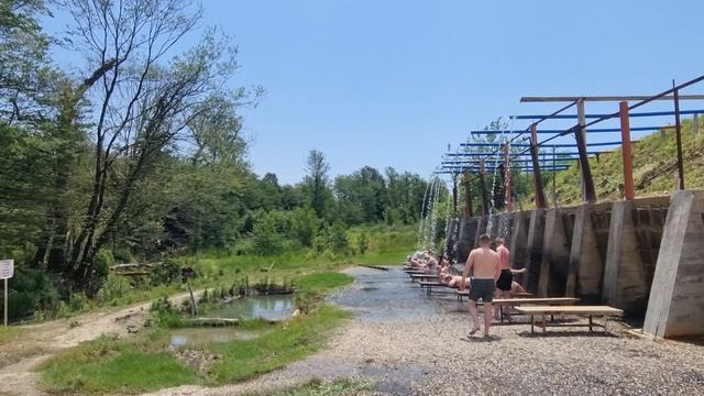Кындыгские термальные источники 1.06.25
Абхазия.