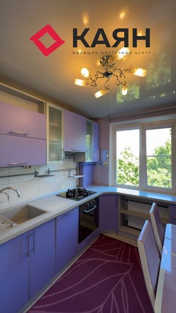 2-комнатная квартира 51.7 м² на Уральской. КМР, Краснодар
