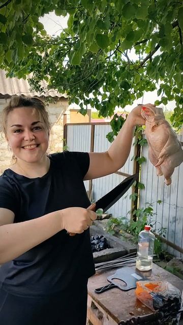 Жаркий выходной в деревне