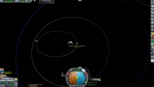 Первые полёты, Муна. - KSP карьера с модами |1|
