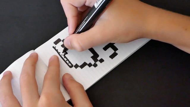 ГОБЛИН из TERRARIA по КЛЕТОЧКАМ - how to draw / pixel art