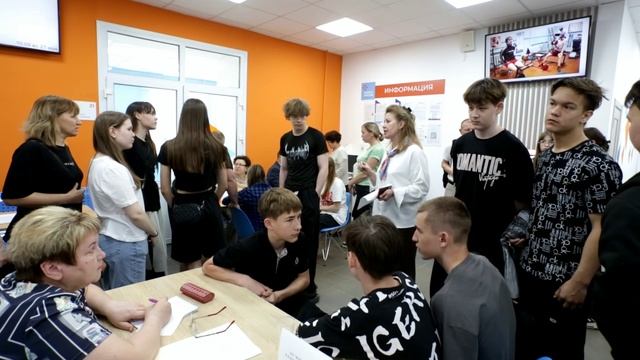 Волжским школьникам (Марий Эл) предложили работу