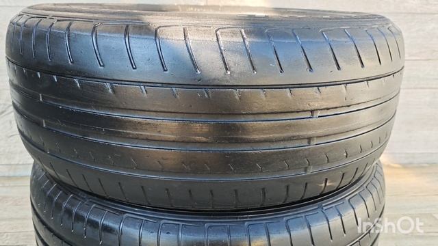 205/55/16, Dunlop Fastresponse, 2 шт