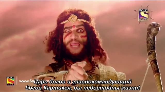 Ганеша. Разрушающий препятствия 113 серия (сериал, 2017)