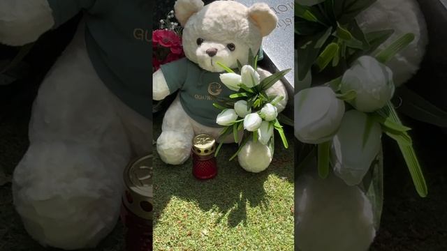 ЕЁ СМЕРТЬ В 17 ЛЕТ ШОКИРОВАЛА ВЕСЬ МИР | МОГИЛА ХУДОЖНИЦЫ НАДИ РУШЕВОЙ | ПОКРОВСКОЕ КЛАДБИЩЕ 06.2025