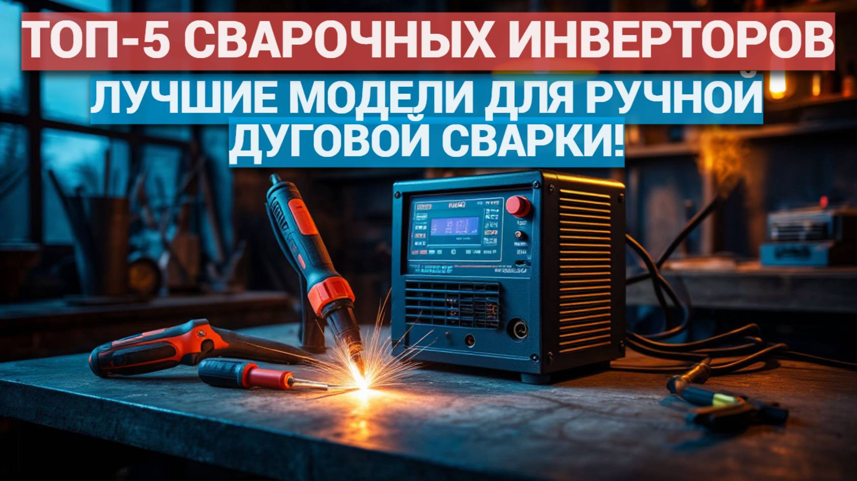 Лучшие сварочные инверторы 2025: 🌟 ТОП-5 устройств для профессиональной дуговой сварки! 🛠️✨