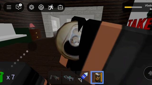 Обзор Нового обновления в Зоне 51 в Roblox!